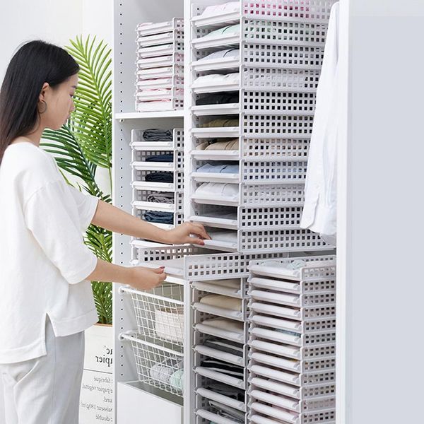 hooks & rails stackable plastic storage rack for clothes drawer style various toys durable fu
hooks & rails stackable plastic storage rack for clothes drawer style various toys durable fu