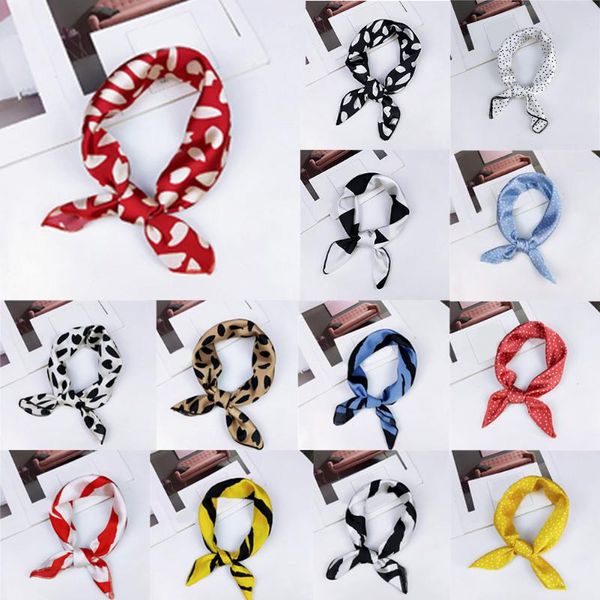 scarves fashion small square satin scarf head neck foulard femme bandana elegant women's hair tie band wrap silk dot, Blue;gray
scarves fashion small square satin scarf head neck foulard femme bandana elegant women's hair tie band wrap silk dot, Blue;gray