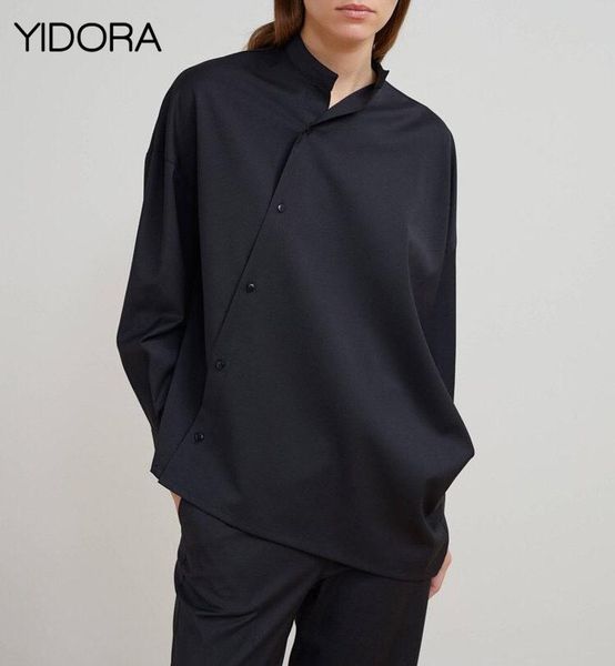 two piece dress elfstyle wool blend front asymmetrical cut stand collar blouse + matching pants - women black/grey 2 trousers set, White
two piece dress elfstyle wool blend front asymmetrical cut stand collar blouse + matching pants - women black/grey 2 trousers set, White