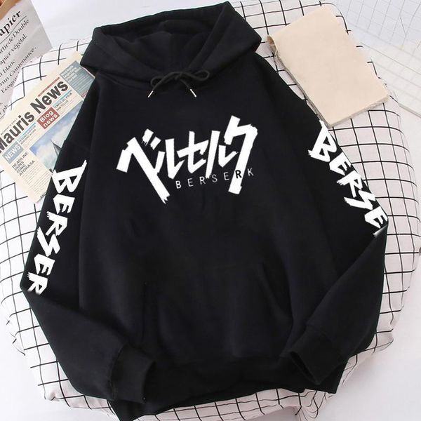 men's hoodies & sweatshirts men berserk anime hoodie guts graphic print pullovers winter long sleeve casual fashion man harajuku hoody, Black
men's hoodies & sweatshirts men berserk anime hoodie guts graphic print pullovers winter long sleeve casual fashion man harajuku hoody, Black