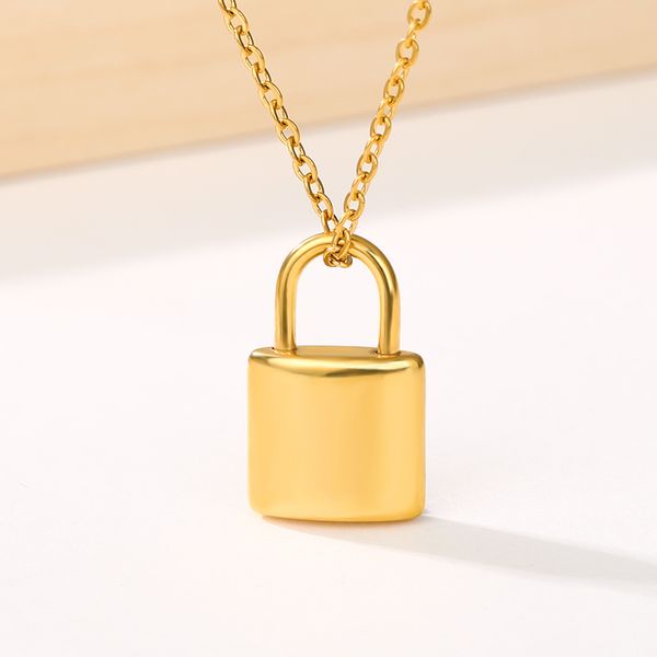 designer necklace luxury jewelry goth padlock for women men stainless steel hip hop punk rock lock pendant choker gold chain aesthetic, Silver
designer necklace luxury jewelry goth padlock for women men stainless steel hip hop punk rock lock pendant choker gold chain aesthetic, Silver