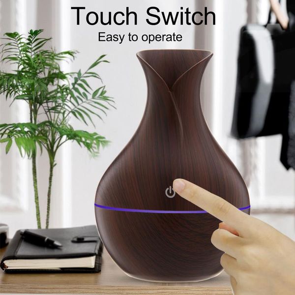 electric air humidifier mini wood grain aroma diffuser essential oil cool mist maker with led use for home fragrance lamps
electric air humidifier mini wood grain aroma diffuser essential oil cool mist maker with led use for home fragrance lamps