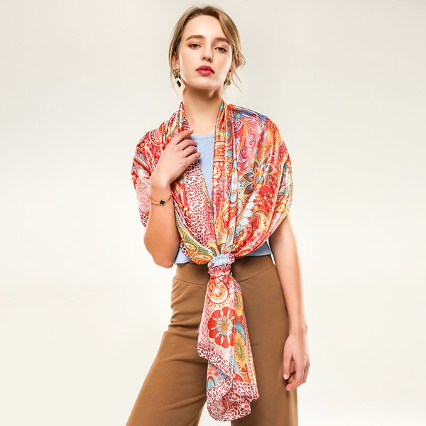 2021 fashion cashew silks long scarf european and american street style spring summer women's scarfs, Blue;gray
2021 fashion cashew silks long scarf european and american street style spring summer women's scarfs, Blue;gray