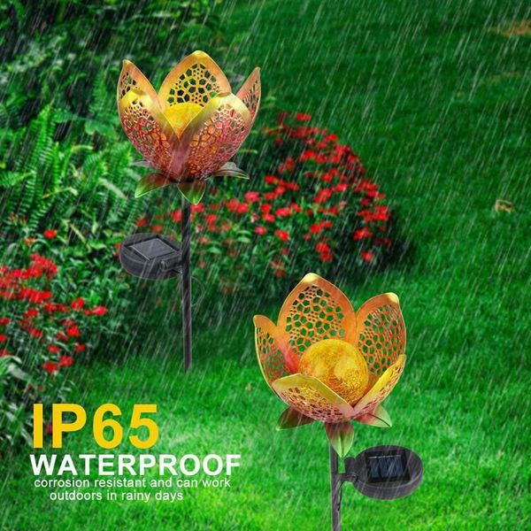 outdoor creative decoration solar flower led light ip65 waterproof garden landscape decorative iron lamp warm white lawn lamps
outdoor creative decoration solar flower led light ip65 waterproof garden landscape decorative iron lamp warm white lawn lamps
