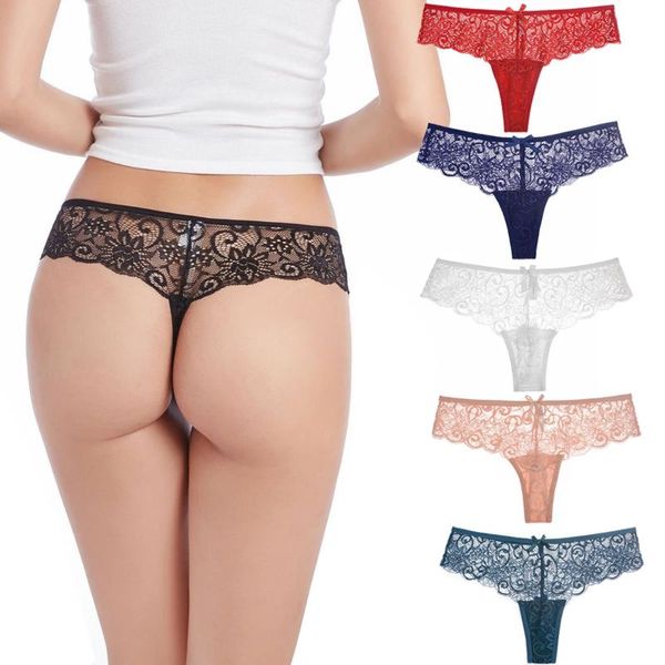 women's panties 1 piece/ladies low-waist t-pants high-end lace pattern transparent bow 6 colors, breathable fashionable and comfortable, Black;pink
women's panties 1 piece/ladies low-waist t-pants high-end lace pattern transparent bow 6 colors, breathable fashionable and comfortable, Black;pink