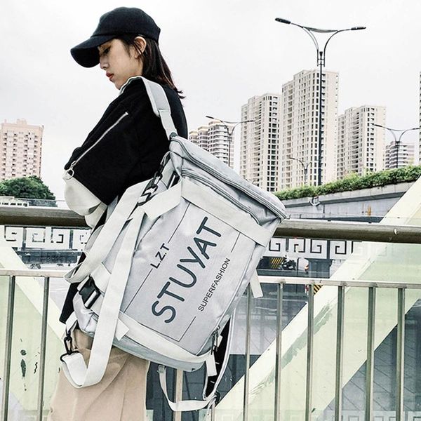large capacity backpack men travel bag fashion streetwear hip hop boys roll mochila for school teenagers girls
large capacity backpack men travel bag fashion streetwear hip hop boys roll mochila for school teenagers girls