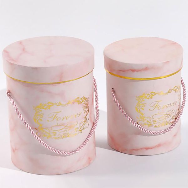 gift wrap 2pcs marble round flower box lid hug florist packaging paper bag candy cookies for party wedding 2 size
gift wrap 2pcs marble round flower box lid hug florist packaging paper bag candy cookies for party wedding 2 size