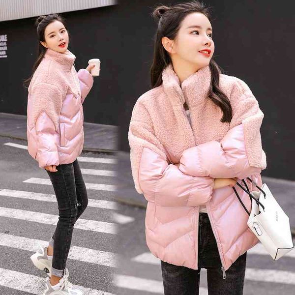 down cotton padded jacket women's 2021 new winter oversie tide ins korean loose bread, Black
down cotton padded jacket women's 2021 new winter oversie tide ins korean loose bread, Black