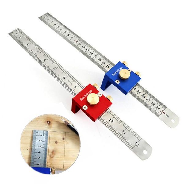 professional hand tool sets 30cm/12 inch scribing ruler 90 degrees scale measuring marking gauge woodworking right angle with positioning bl
professional hand tool sets 30cm/12 inch scribing ruler 90 degrees scale measuring marking gauge woodworking right angle with positioning bl