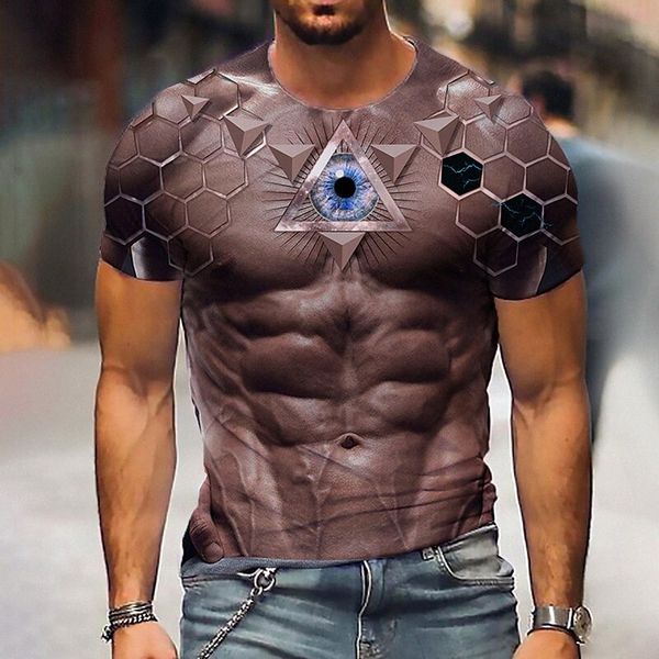 men's t shirt 3d print graphic muscle crew neck daily sports print short sleeve casual classic designer big and tall brown f5vn#, White;black
men's t shirt 3d print graphic muscle crew neck daily sports print short sleeve casual classic designer big and tall brown f5vn#, White;black