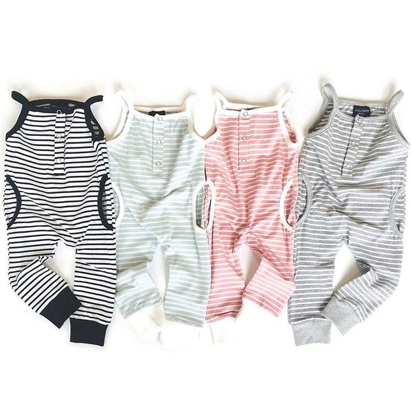 baby summer clothing striped print jumpsuits toddler kids boys girls o-neck sleeveless sling and long pants romper jumpsuits, Blue
baby summer clothing striped print jumpsuits toddler kids boys girls o-neck sleeveless sling and long pants romper jumpsuits, Blue