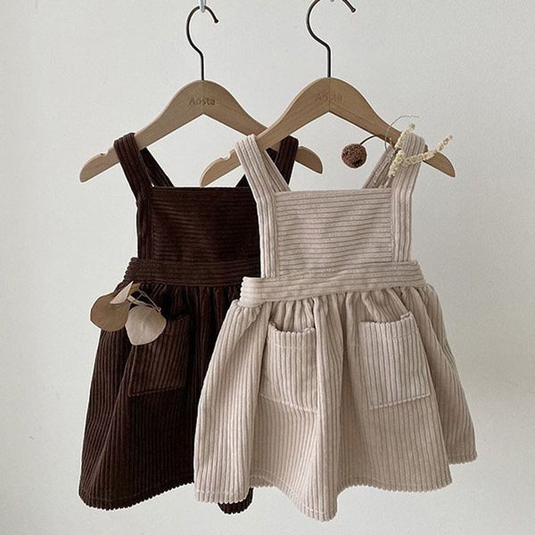 spring autumn baby kids girls corduroy dresses for girls dresses kids baby girl dress girl braces dress, Red;yellow
spring autumn baby kids girls corduroy dresses for girls dresses kids baby girl dress girl braces dress, Red;yellow