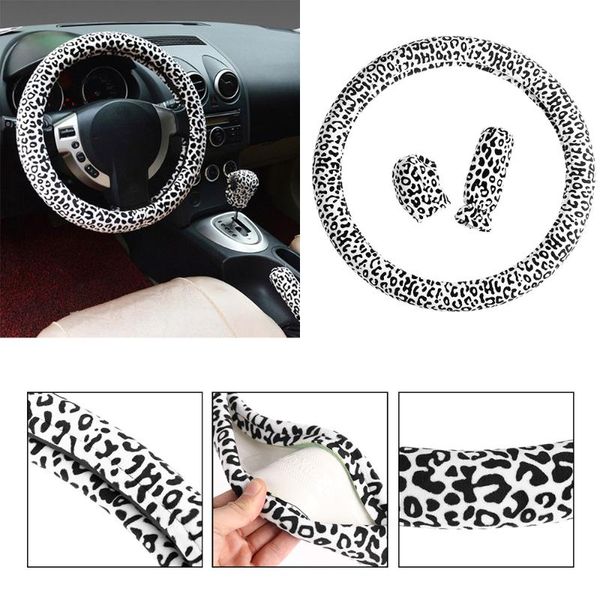 steering wheel covers classic explosion models female 38cm leopard cover in winter plush gear brake sets three-piece
steering wheel covers classic explosion models female 38cm leopard cover in winter plush gear brake sets three-piece