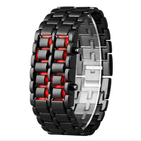 wristwatches alloy lava watch blue light volcano led bracelet cool electronic, Slivery;brown
wristwatches alloy lava watch blue light volcano led bracelet cool electronic, Slivery;brown