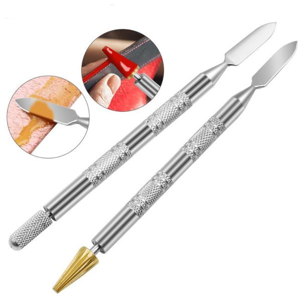 professional hand tool sets dual head applicator pen dual-purpose brass leather edge oil gluing dye paint roller painting craft
professional hand tool sets dual head applicator pen dual-purpose brass leather edge oil gluing dye paint roller painting craft
