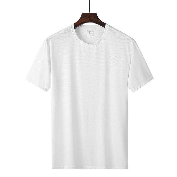 casual ice silk short-sleeved men's t-shirt round neck quick-drying clothes summer loose breathable sports running t-shirts, White;black
casual ice silk short-sleeved men's t-shirt round neck quick-drying clothes summer loose breathable sports running t-shirts, White;black