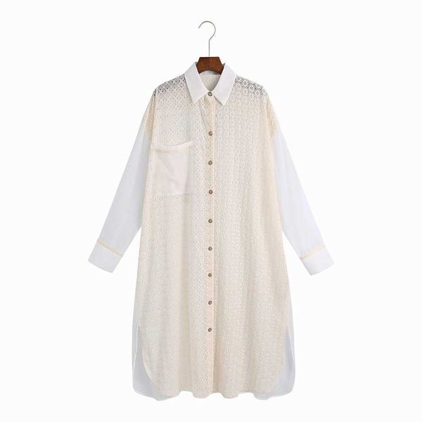 oversized women shirt dress summer arrival embroidery hollow out plus size sundress feminino vestido 210602, Black;gray
oversized women shirt dress summer arrival embroidery hollow out plus size sundress feminino vestido 210602, Black;gray