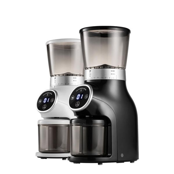 electric coffee grinders 220v cg01 commercial grinder espresso quantity function bean household black / white
electric coffee grinders 220v cg01 commercial grinder espresso quantity function bean household black / white