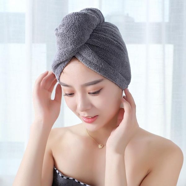 towel 1pc microfiber hair fast drying dryer bath wrap hat quick cap turban dry lady household tool
towel 1pc microfiber hair fast drying dryer bath wrap hat quick cap turban dry lady household tool
