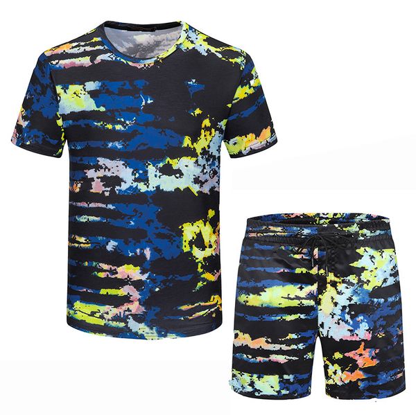new casual suit mens tracksuit fashion summer sportwear crew neck short sleeves t-shirt+shorts 2 color option ok, Gray
new casual suit mens tracksuit fashion summer sportwear crew neck short sleeves t-shirt+shorts 2 color option ok, Gray