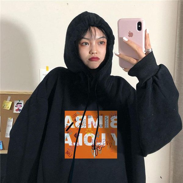 men's hoodies & sweatshirts harajuku women warm street punk hoody spanish clothing fashionable casual aesthetic graphics print, Black
men's hoodies & sweatshirts harajuku women warm street punk hoody spanish clothing fashionable casual aesthetic graphics print, Black