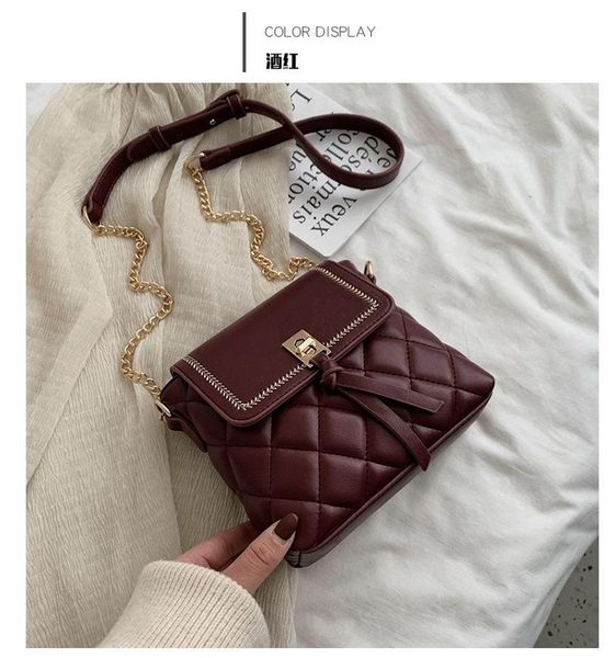 fashion small bag female simple diamond chain messenger net red one-shoulder bucket cross body
fashion small bag female simple diamond chain messenger net red one-shoulder bucket cross body