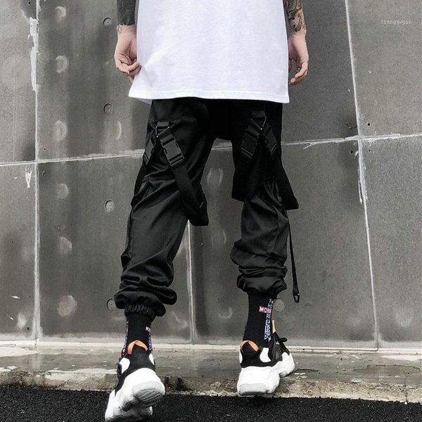trousers women elastic waist hiphop male black pant streetwear cargo pants men harajuku tactical ribbon multi-pocket men's
trousers women elastic waist hiphop male black pant streetwear cargo pants men harajuku tactical ribbon multi-pocket men's