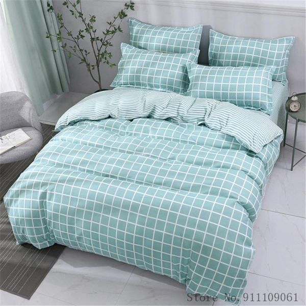 home textile plaid stripe light green bedding set duvet cover pillowcase flat bed sheet children linen bedclothes 3/4pcs sets
home textile plaid stripe light green bedding set duvet cover pillowcase flat bed sheet children linen bedclothes 3/4pcs sets