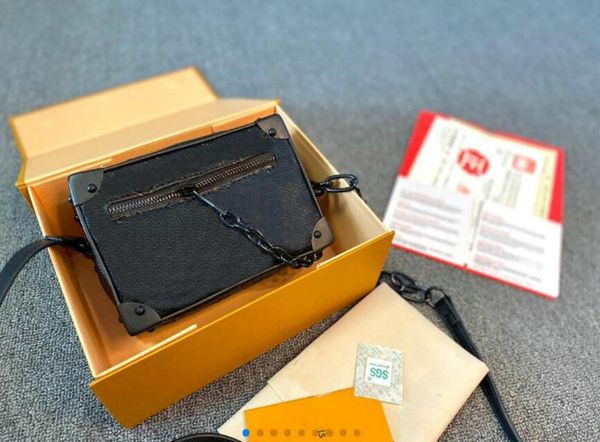 selling bags designer soft trunk black chains shoulder handbags presbyopic purse bag leather crossbody handbag
selling bags designer soft trunk black chains shoulder handbags presbyopic purse bag leather crossbody handbag