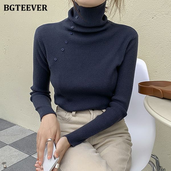sweaters chic turtleneck buttons solid knitted sweaters for women winterlong sleeve warm slim pullover jumpers femme adrg, White;black
sweaters chic turtleneck buttons solid knitted sweaters for women winterlong sleeve warm slim pullover jumpers femme adrg, White;black