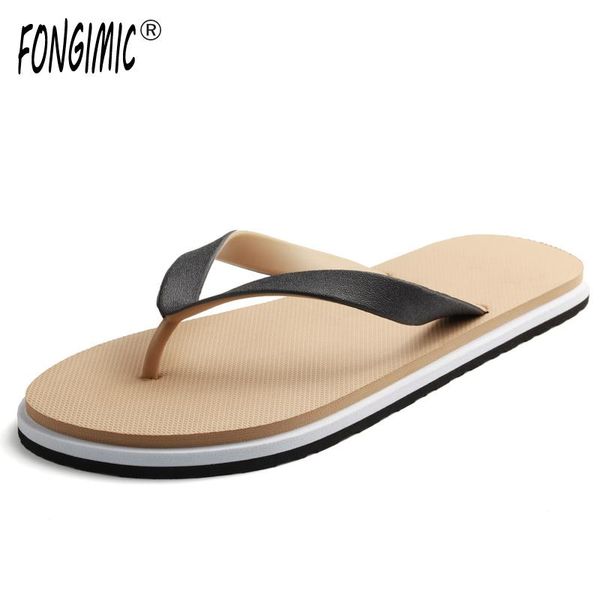 slippers style men summer comfortable non slip personality fashion casual solid colors flat flip flops, Black
slippers style men summer comfortable non slip personality fashion casual solid colors flat flip flops, Black