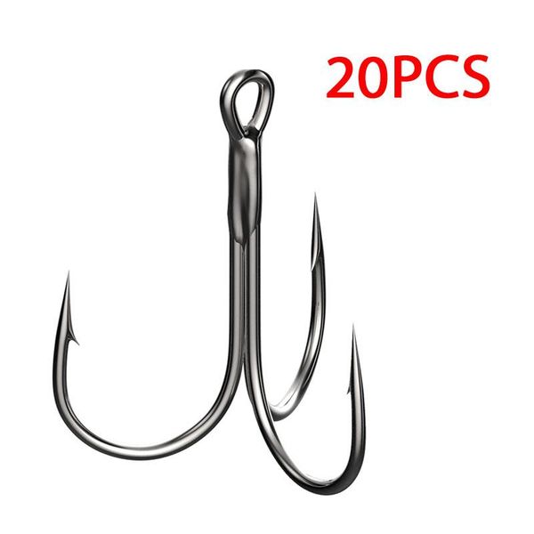 20pcs/lot treble hooks extra sharp arrow point high carbon fishing hook triple fish angling tackle for ocean boat
20pcs/lot treble hooks extra sharp arrow point high carbon fishing hook triple fish angling tackle for ocean boat