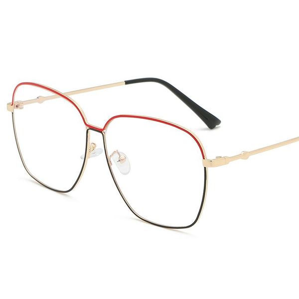 fashion sunglasses frames jaspeer two colors eyebrow oversized eyeglasses women anti-blue light retro optical men blue, Black
fashion sunglasses frames jaspeer two colors eyebrow oversized eyeglasses women anti-blue light retro optical men blue, Black
