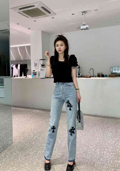 factory crosin short 21ss spring and summer new leather cross raw hem washed light blue high waist straight jeans pants female 1038, White;black
factory crosin short 21ss spring and summer new leather cross raw hem washed light blue high waist straight jeans pants female 1038, White;black