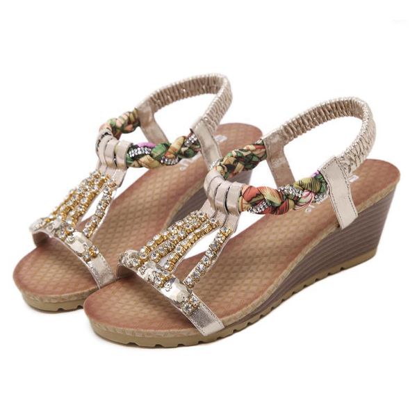 dress shoes 2021 korean comfortable women sandals bohemian string bead clip toe wedges siketu brand, Black
dress shoes 2021 korean comfortable women sandals bohemian string bead clip toe wedges siketu brand, Black