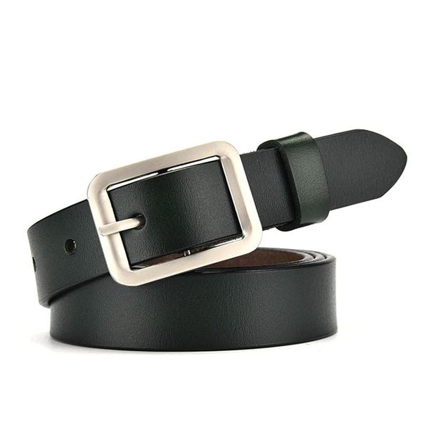 belts classic vintage women's leather belt fashion simple strap for women square pin buckle light body ladies with holes, Black;brown
belts classic vintage women's leather belt fashion simple strap for women square pin buckle light body ladies with holes, Black;brown