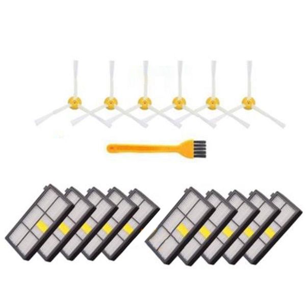 sweeping robot accessories hepa filters for 800 900 series replacements parts spare brushes kit vacuum cleaners
sweeping robot accessories hepa filters for 800 900 series replacements parts spare brushes kit vacuum cleaners