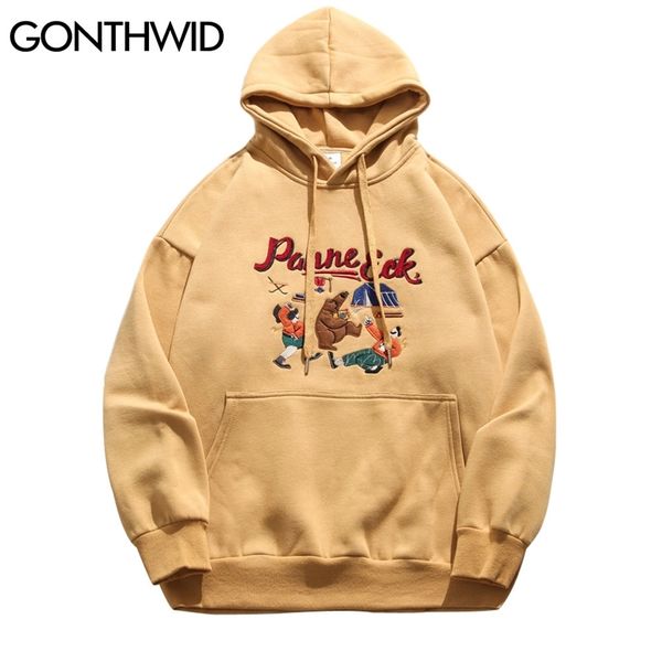 gonthwid embroidery bear fleece sweatshirts hoodies streetwar mens harajuku hip hop casual pullover hooded fashion 210819, White
gonthwid embroidery bear fleece sweatshirts hoodies streetwar mens harajuku hip hop casual pullover hooded fashion 210819, White