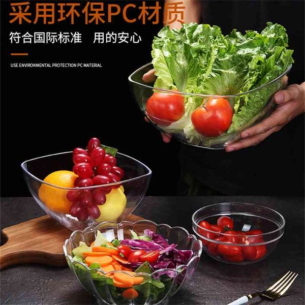 acrylic fruit salad high-end restaurant plastic anti falling round tea bowl large stall vegetable bowl hand washing cup
acrylic fruit salad high-end restaurant plastic anti falling round tea bowl large stall vegetable bowl hand washing cup