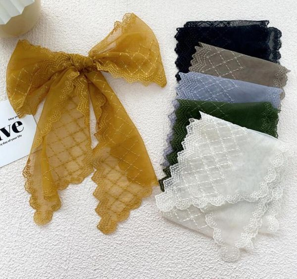 scarves 2021 women narrow long scarf chic lace hair ties band bag ribbon handles foulard neckerchief for ladies headband, Blue;gray
scarves 2021 women narrow long scarf chic lace hair ties band bag ribbon handles foulard neckerchief for ladies headband, Blue;gray