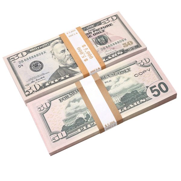 fake money funny toy 100-pack copy 50 one hundred dollar bills realistic play that looks real double-sided pretend prop232z
fake money funny toy 100-pack copy 50 one hundred dollar bills realistic play that looks real double-sided pretend prop232z