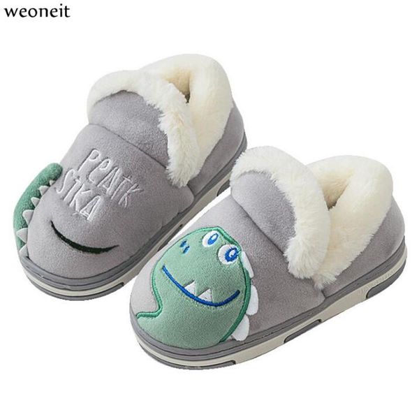 slipper weoneit winter home slippers child cartoon badslippers kinderen room skid keep warm for kids 2021 multi-color selection, Black;grey
slipper weoneit winter home slippers child cartoon badslippers kinderen room skid keep warm for kids 2021 multi-color selection, Black;grey
