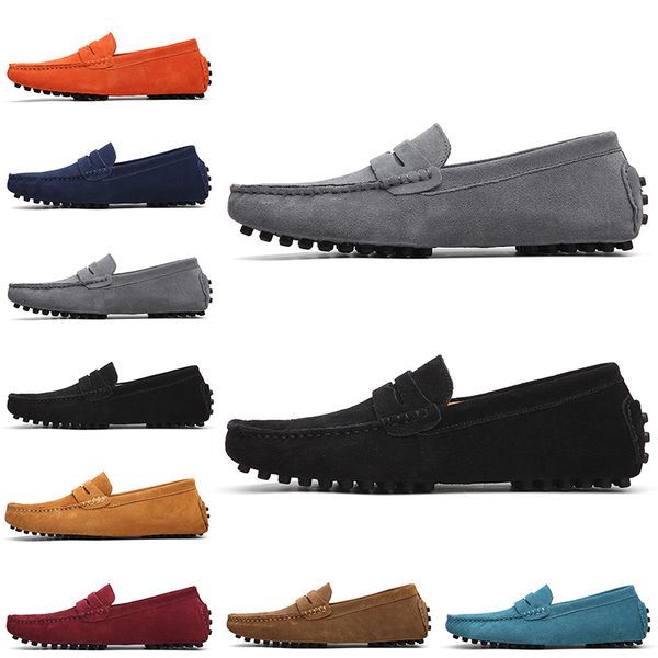 newdiscount non-brand men dress suede shoes black dark blue wine red gray orange green brown mens slip on lazy leather shoe size 38-45 s
newdiscount non-brand men dress suede shoes black dark blue wine red gray orange green brown mens slip on lazy leather shoe size 38-45 s