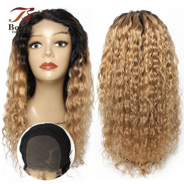lace wigs bobbi collection 4x4 closure human hair wig water wave ombre honey blonde pre-plucked 150% density remy, Black;brown
lace wigs bobbi collection 4x4 closure human hair wig water wave ombre honey blonde pre-plucked 150% density remy, Black;brown