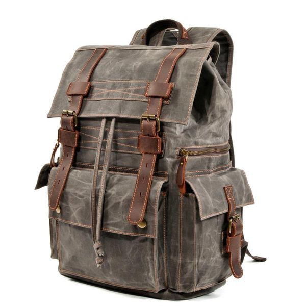 backpack canvas men's mountaineering bags travel computer casual outdoor multifunctional bag school backpacks men
backpack canvas men's mountaineering bags travel computer casual outdoor multifunctional bag school backpacks men