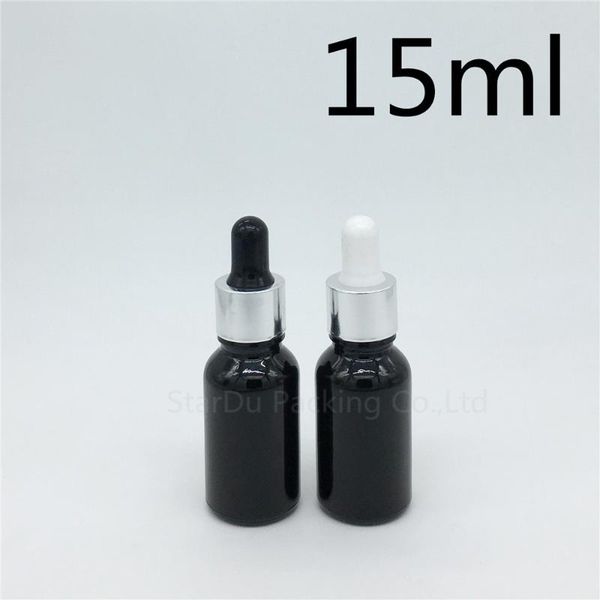 storage bottles & jars 240pcs 15ml black glass essential oil bottle with shiny silver aluminum ring dropper, 15cc perfume
storage bottles & jars 240pcs 15ml black glass essential oil bottle with shiny silver aluminum ring dropper, 15cc perfume