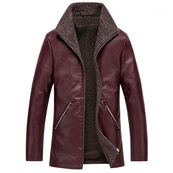 men's fur & faux autumn winter mens leather pu jackets plus velvet to keep warm casual coat men size 6xl 7xl 8xl, Black
men's fur & faux autumn winter mens leather pu jackets plus velvet to keep warm casual coat men size 6xl 7xl 8xl, Black