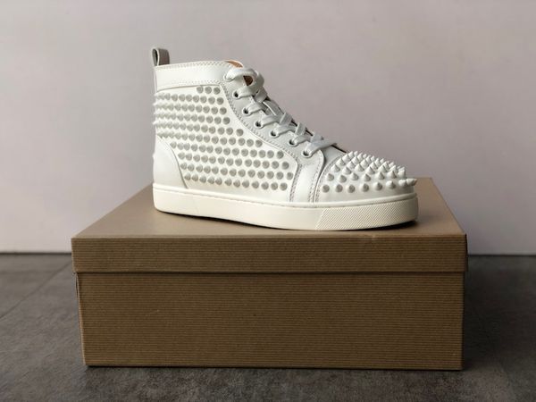 white pointy sneakers 2023 fashion flat sneakers high for men and women red soled outdoor casual, Black
white pointy sneakers 2023 fashion flat sneakers high for men and women red soled outdoor casual, Black