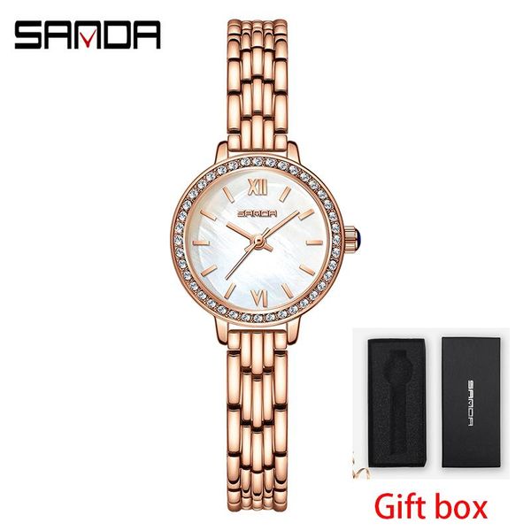 wristwatches sanda diamond watch women watches ladies creative steel women's bracelet female clock relogio feminino montre femme, Slivery;brown
wristwatches sanda diamond watch women watches ladies creative steel women's bracelet female clock relogio feminino montre femme, Slivery;brown