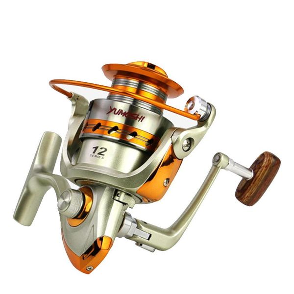 500-9000 series distant wheel metal spinning fishing reel 5.5:1 12 bearing balls rotate the spool coil baitcasting reels
500-9000 series distant wheel metal spinning fishing reel 5.5:1 12 bearing balls rotate the spool coil baitcasting reels